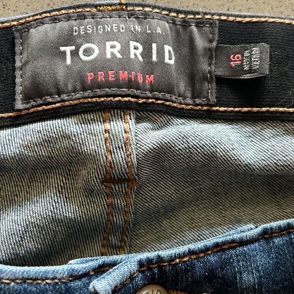 Torrid Premium Denim. - Picture 5 of 7